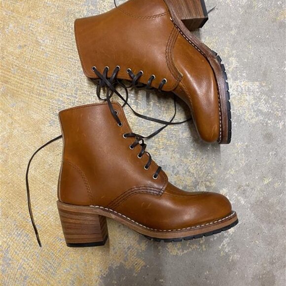 Red Wing Clara Boot ORO NWOT - Picture 5 of 5